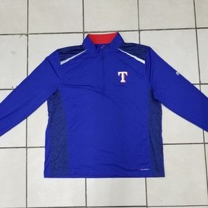 Majestic Texas Rangers long sleeve shirt - size XX